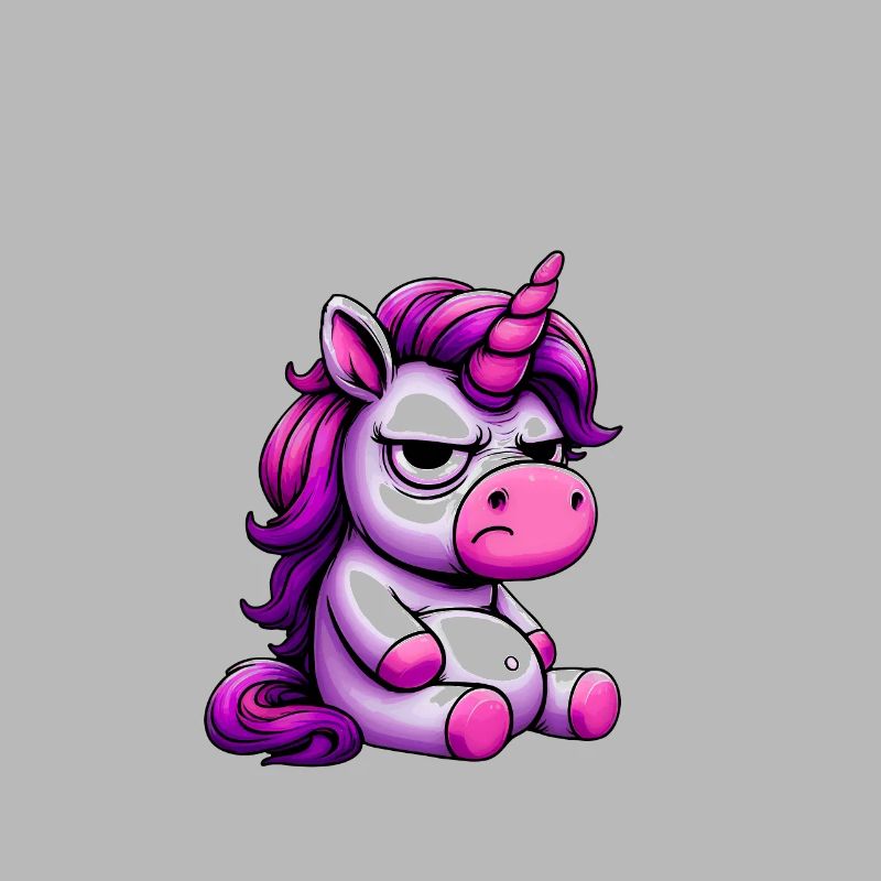 Zack Blad Funny Dialect Licorne