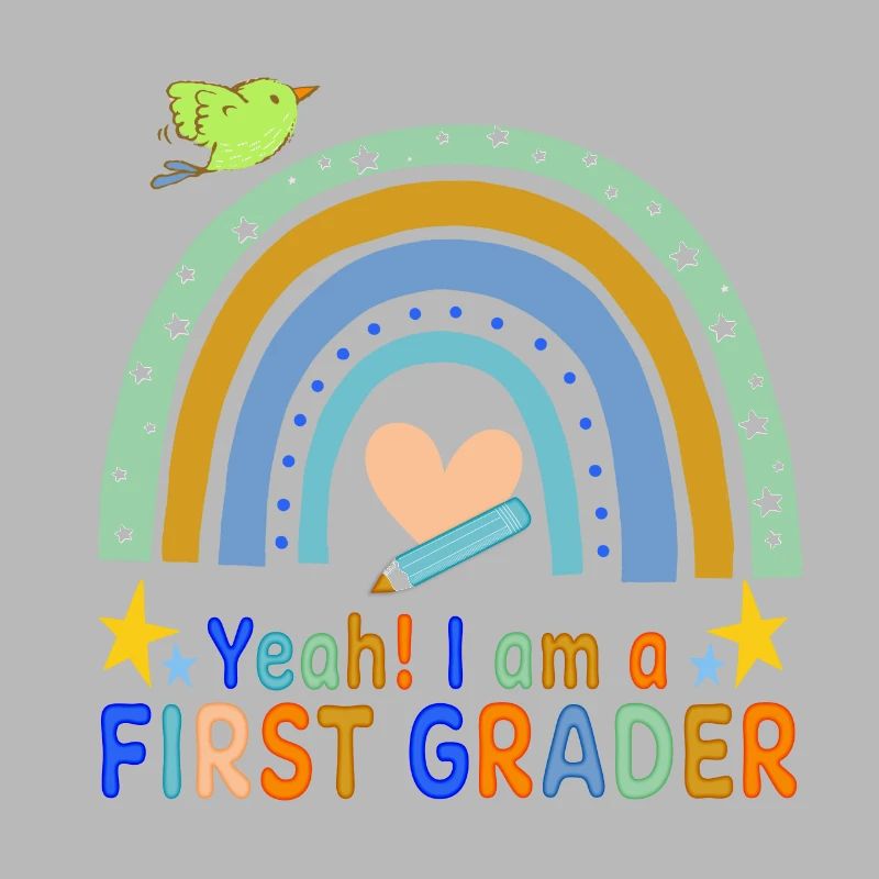 School First Grader
