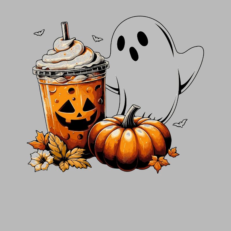 Ghost Pumpkin Coffee