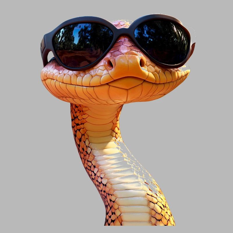 Schlange Python Kobra Mamba Klapperschlange Snake