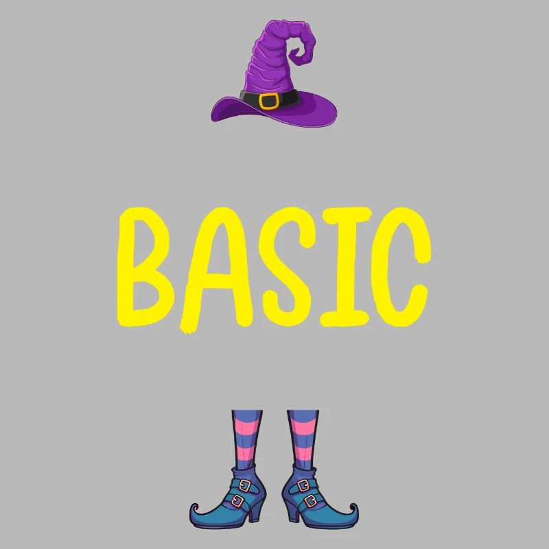 I'm the Basic Witch