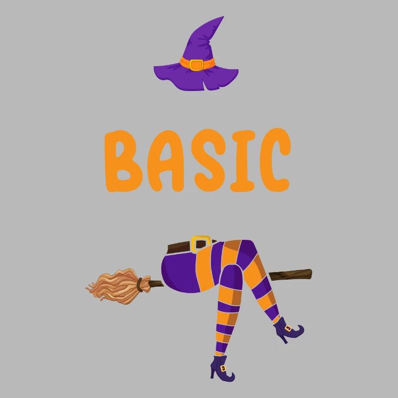 I'm the Basic Witch