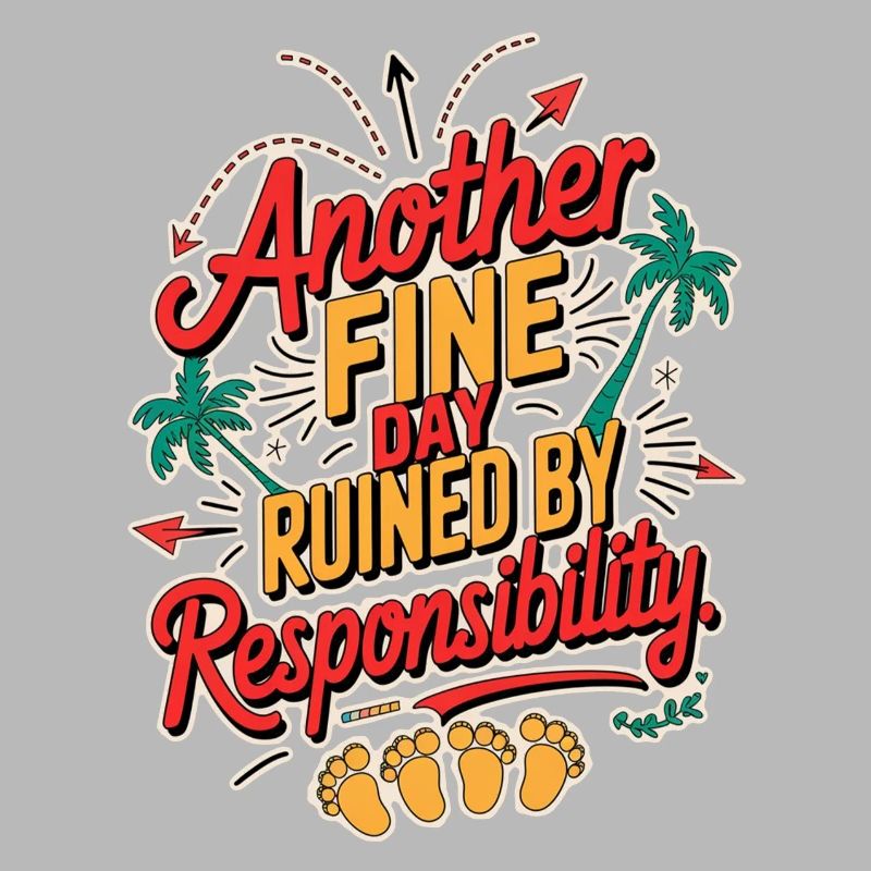 great day but there are responsibilities