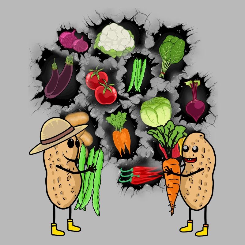 Peanut Peanuts Vegetables Garden Kitchen Vegetarian