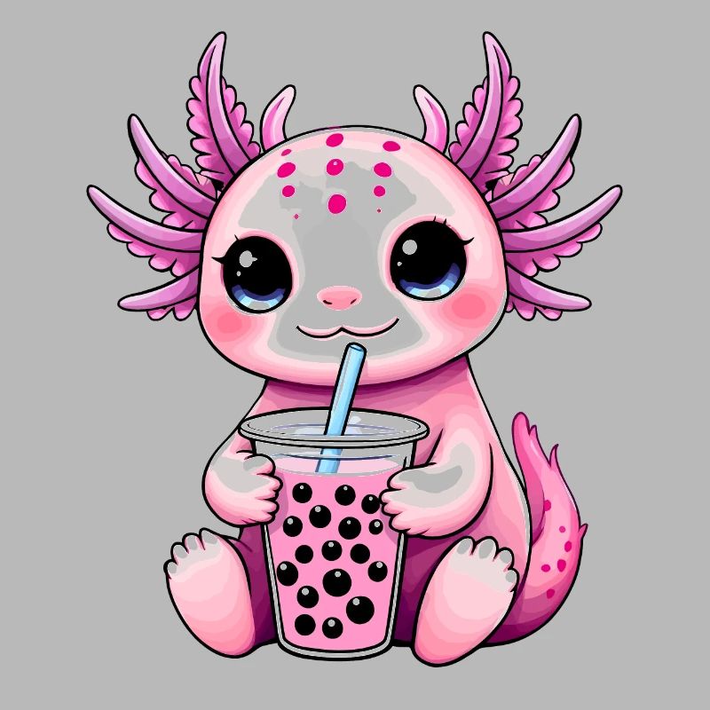 Axolotl Bubble Tea