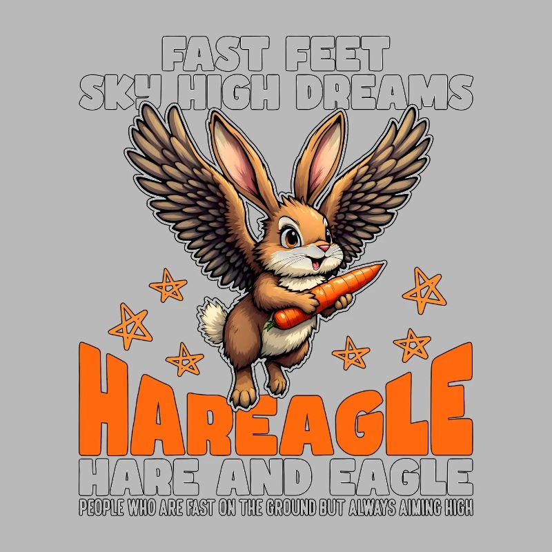 FAST FEET SKY HIGH DREAMS - HARE AND EAGLE