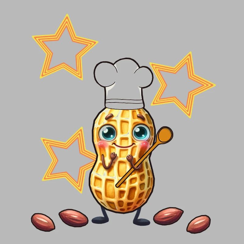 Peanut Christmas Baking Baker Nut Nuts