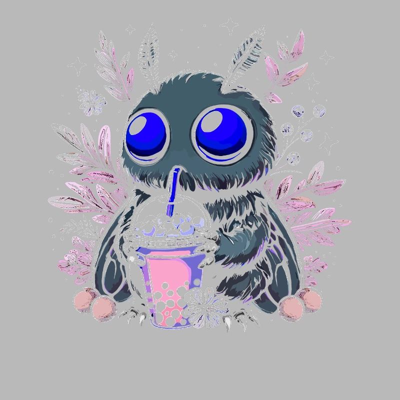 Mothman Bubble Tea