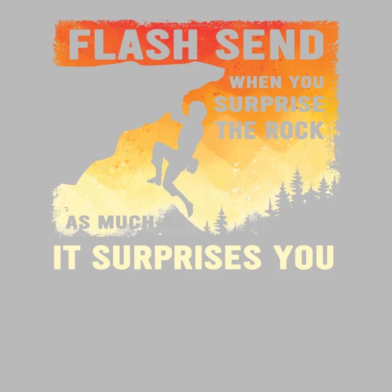 Boulderer Flash Send Bloc