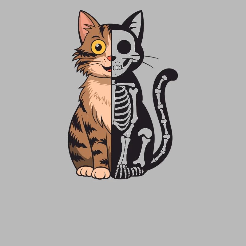 Le chat de Schrödinger mort et vif
