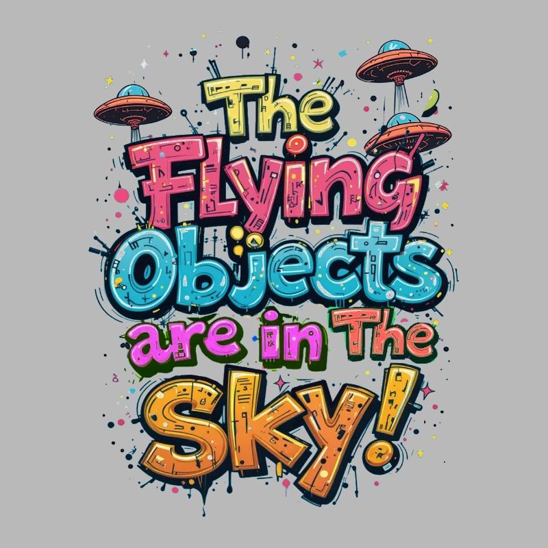 flying objects in the sky