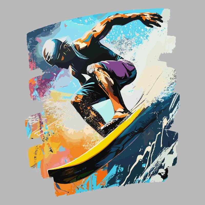 Surfeur Surf Planche de surf Surf