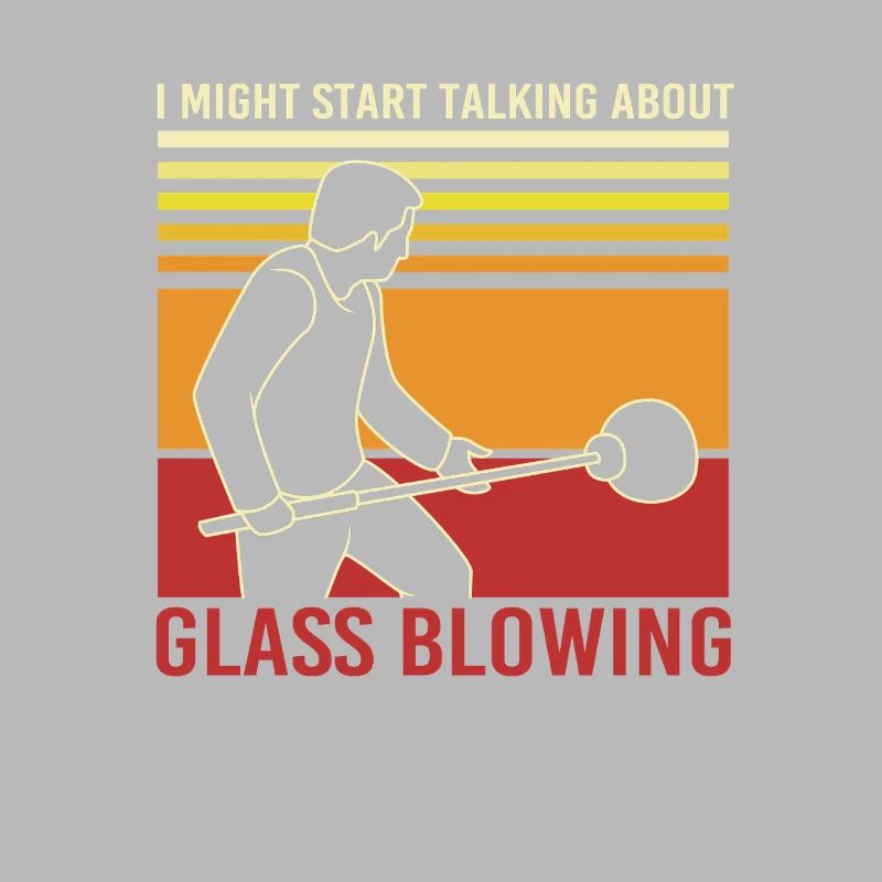 Glas Glasbläser