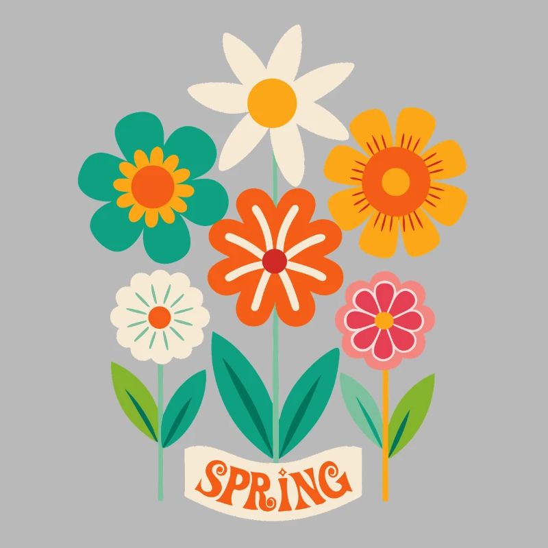 Printemps Fleurs Fleurs