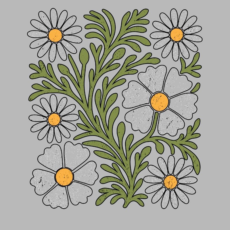 Boho Gänseblümchen