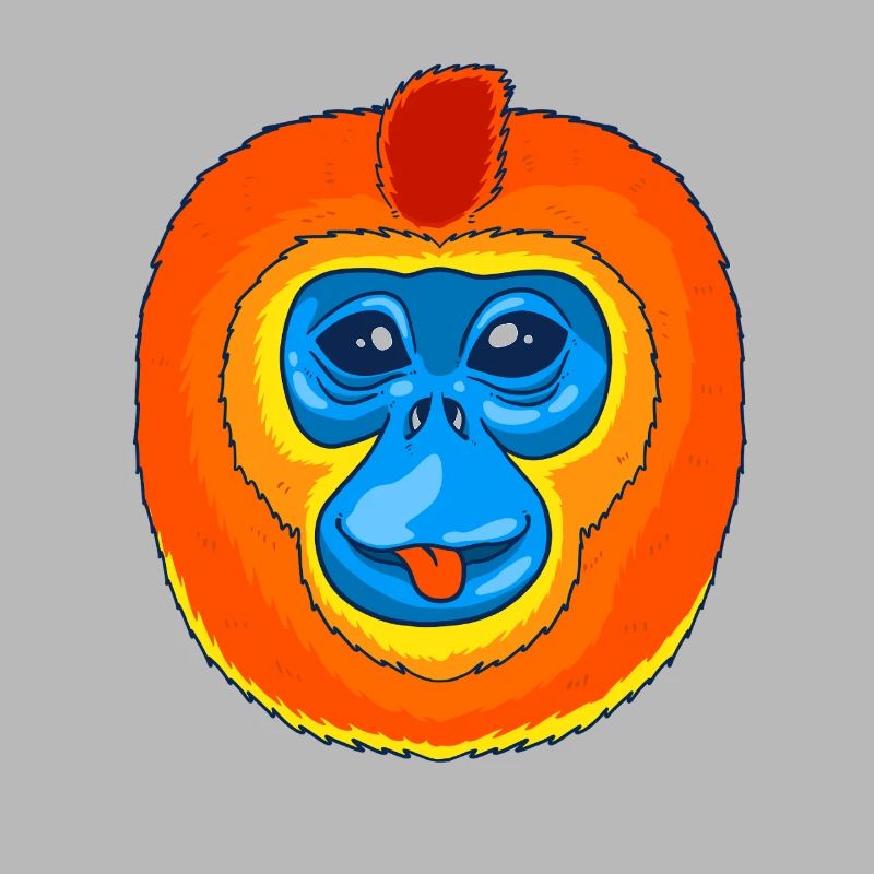 Snub-nosed monkey Monkey Chimpanzee