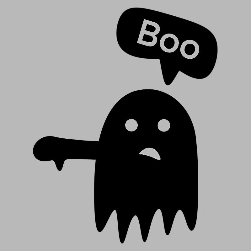 Spooky „Boo!“