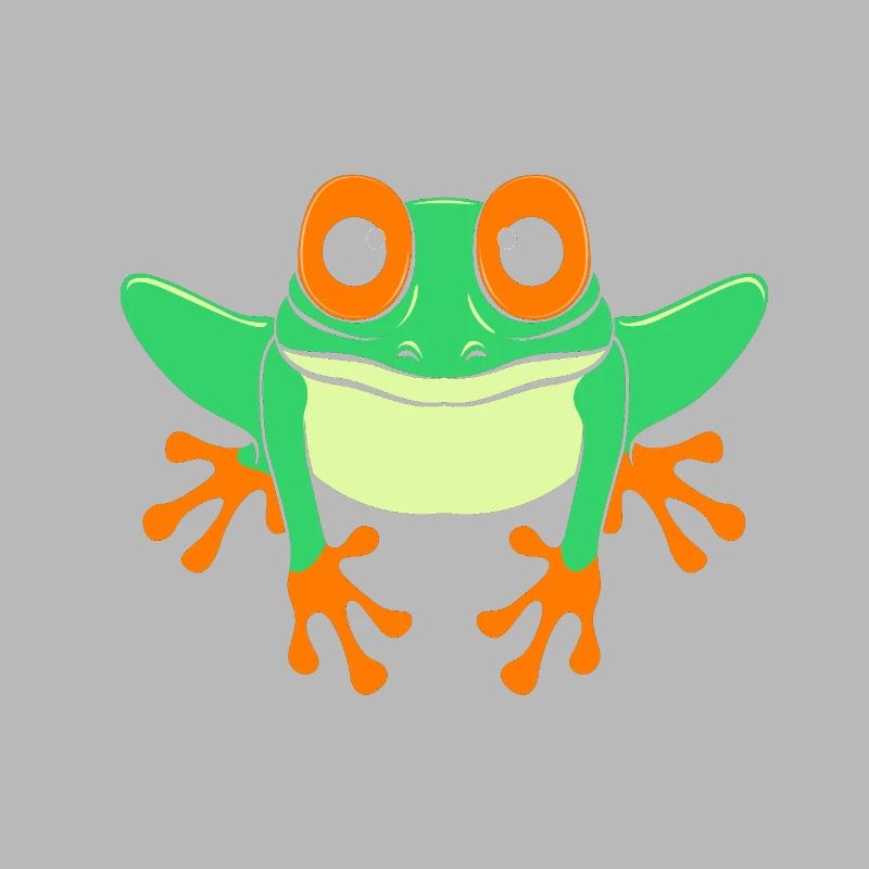 Tree Frog Frog