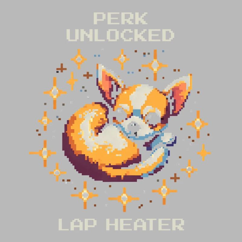 Perk: Lap heating | Chihuahuas
