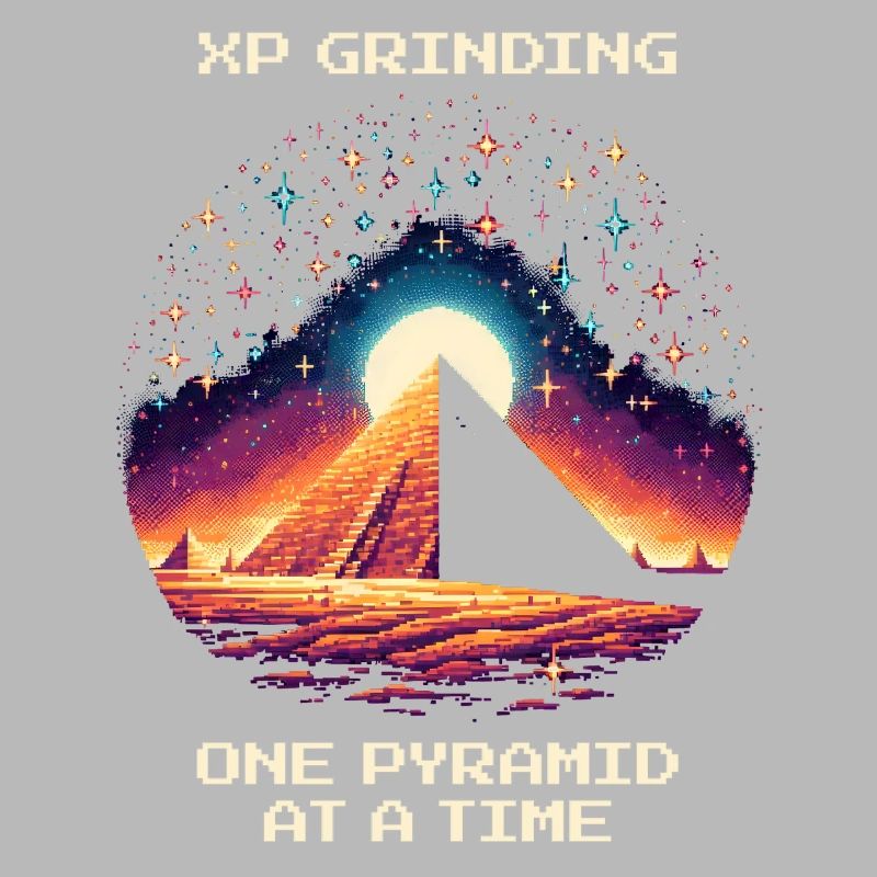 XP Grind: Pyramid by Pyramid | Egypt RPG
