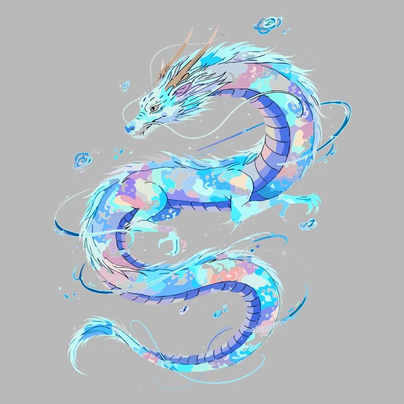 Ätherischer Wasserdrache