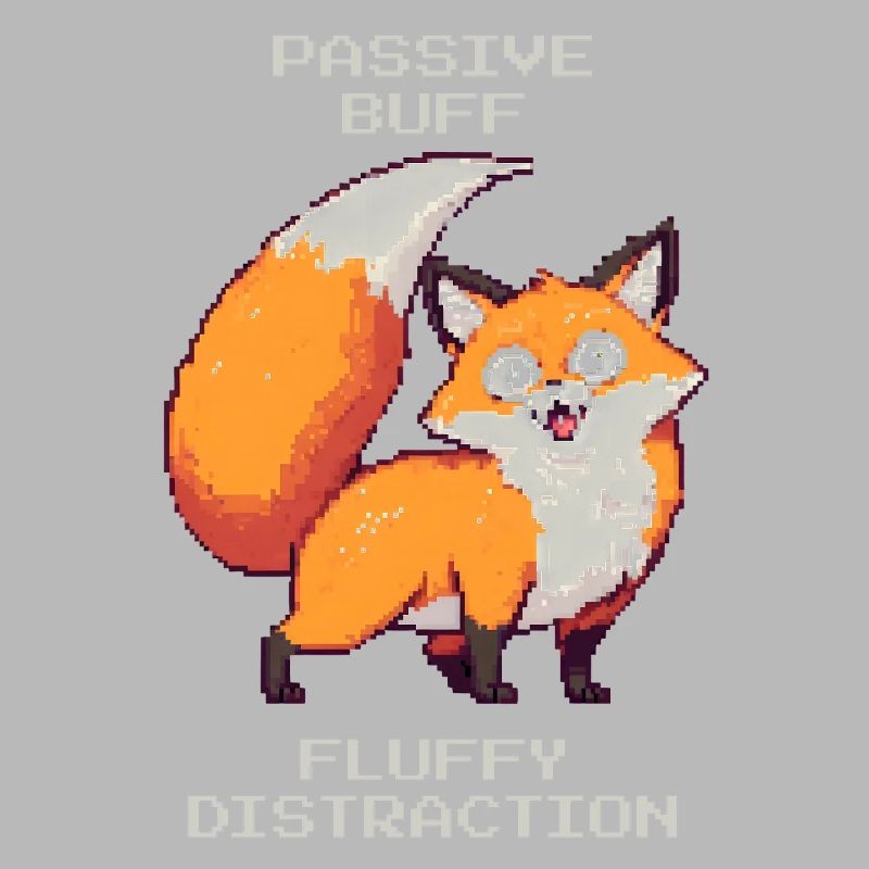 Distraction moelleuse | Renard Derpy