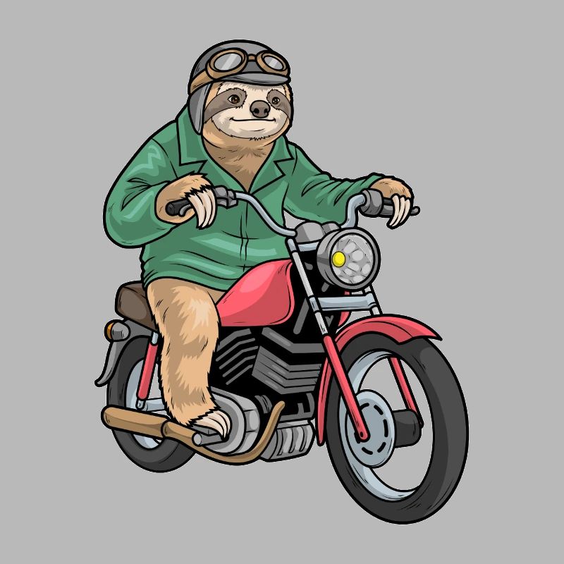 Sloth Motorcycle