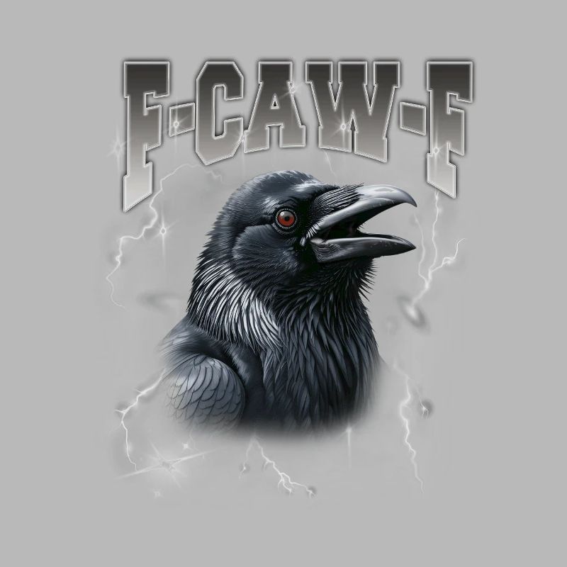 F-Caw-E Raven Storm Graphique
