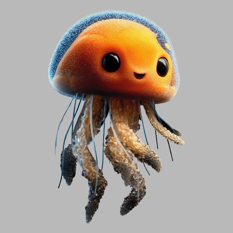 Méduse Méduse de feu Méduse Méduse mignonne