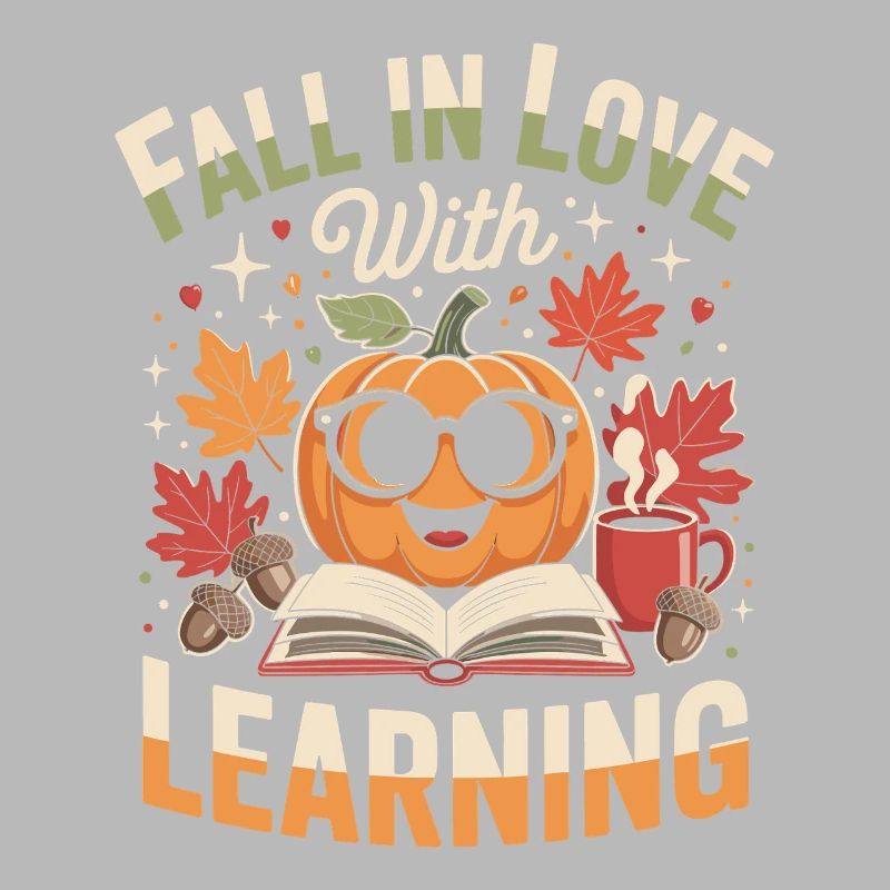 Fall In Love With Teaching Fall Teacher