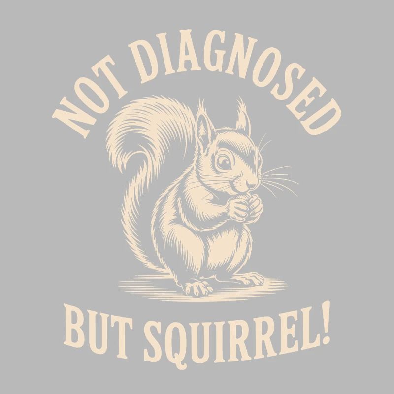 Nicht diagnostiziert, aber Eichhörnchen!