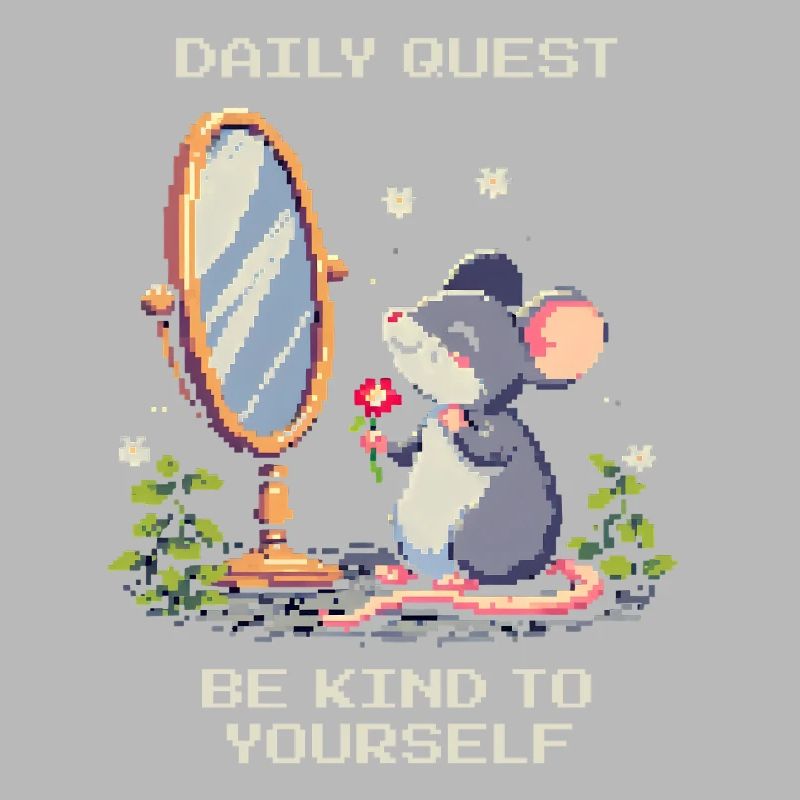 Tagesquest: Sei gut zu dir | Selbstliebe, Mindset