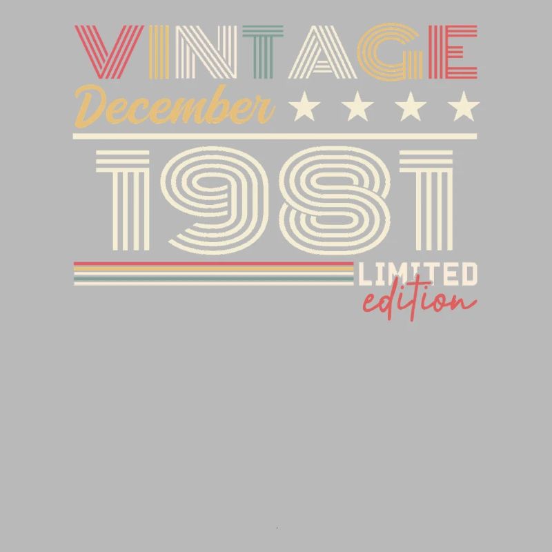 December 1981 gift