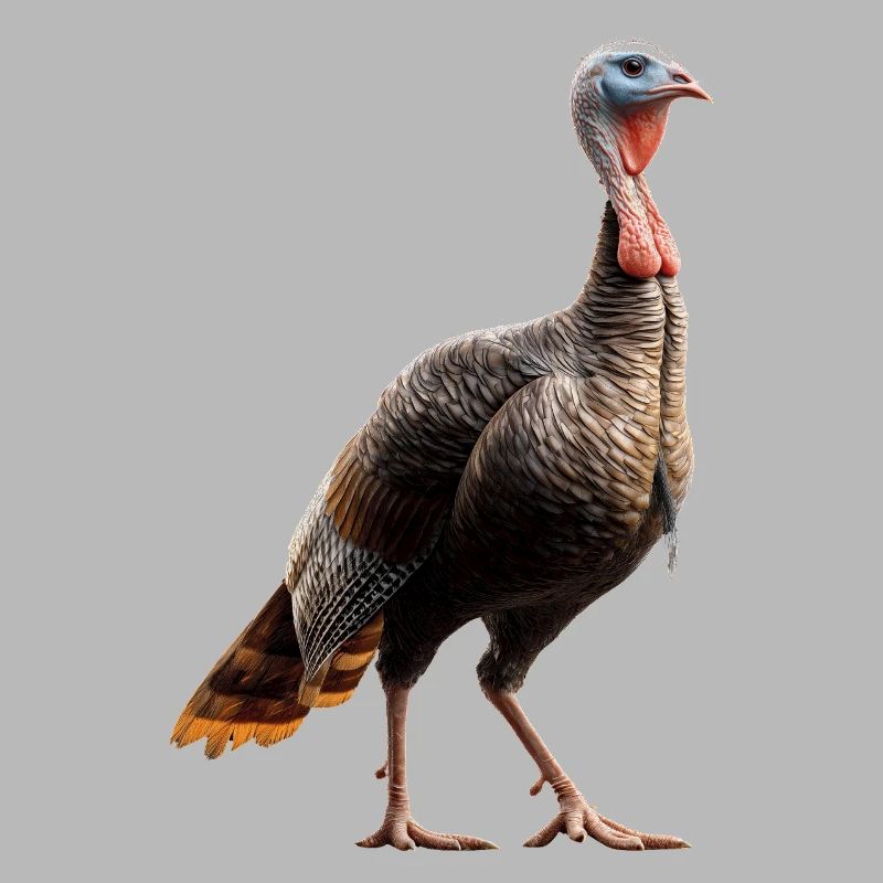 Dinde Poules Oiseaux Dinde