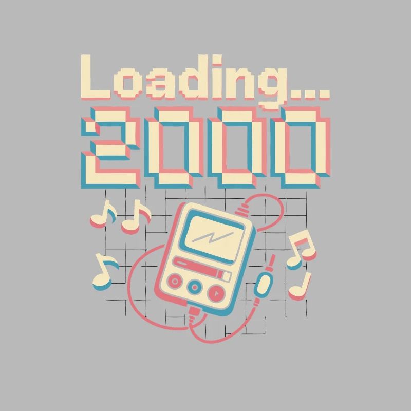Conception de pixels Y2K – Chargement 2000