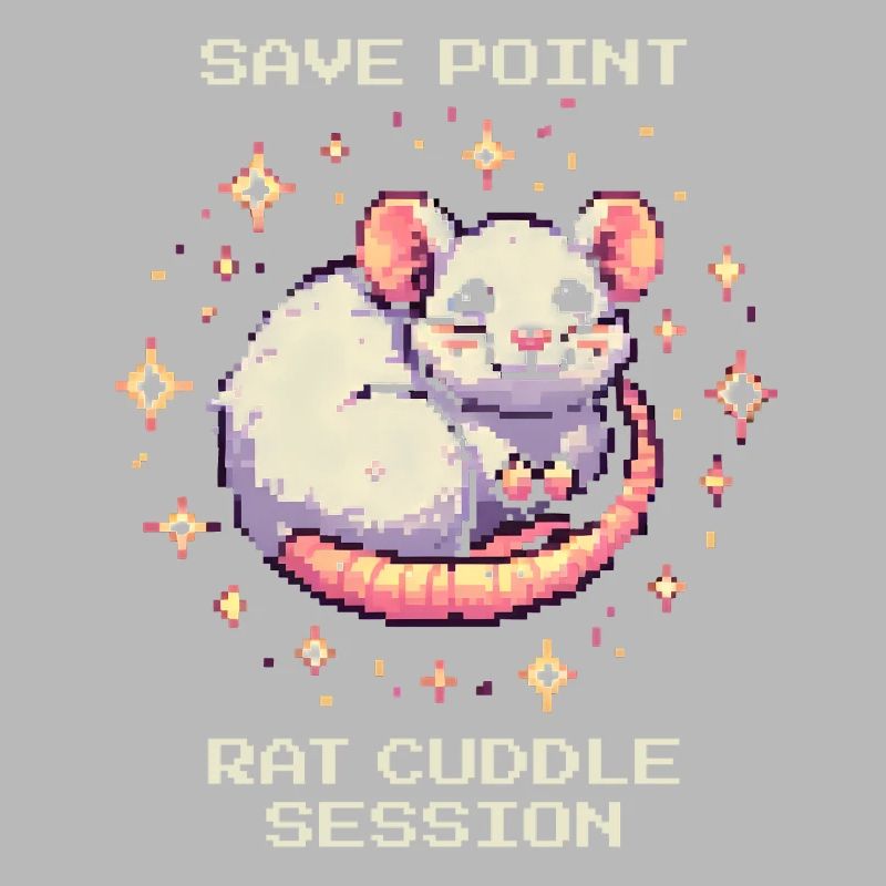 Savepoint: Rat Cuddle Time | Color Rat