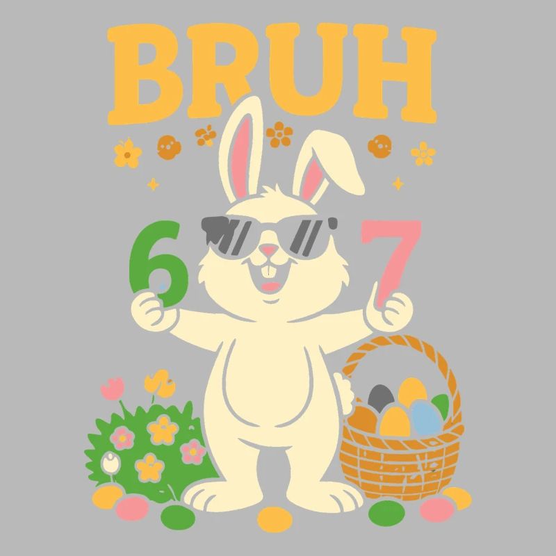 Mec, Cool Easter Bunny 67 ans