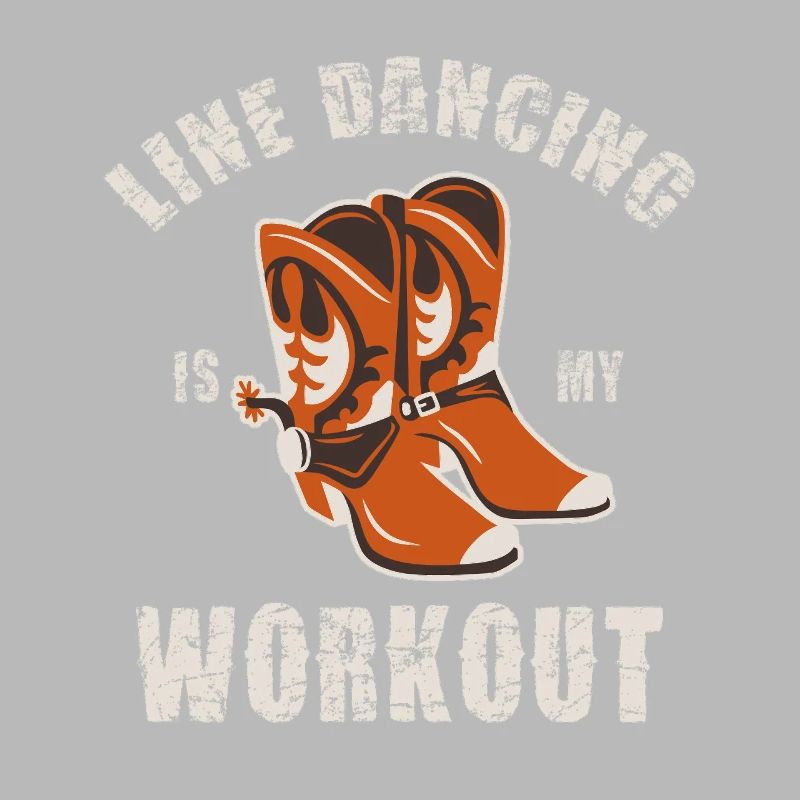 Line Dance Workout Schuhe