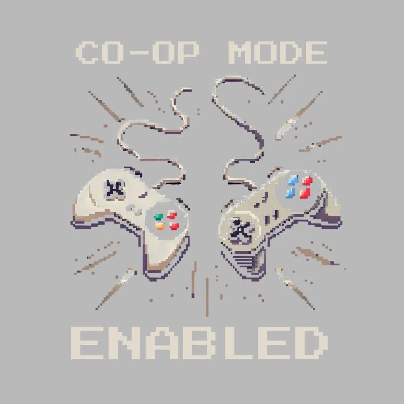 Co-Op Mode Active | Teamwork Social Work