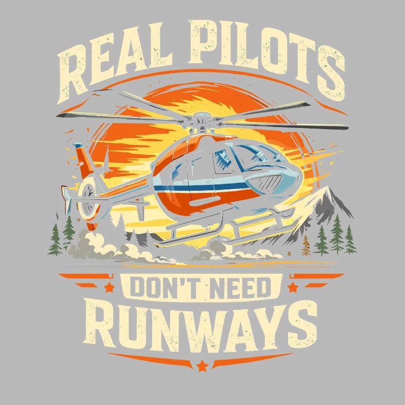 Hubschrauberpilot Helikopterpilot
