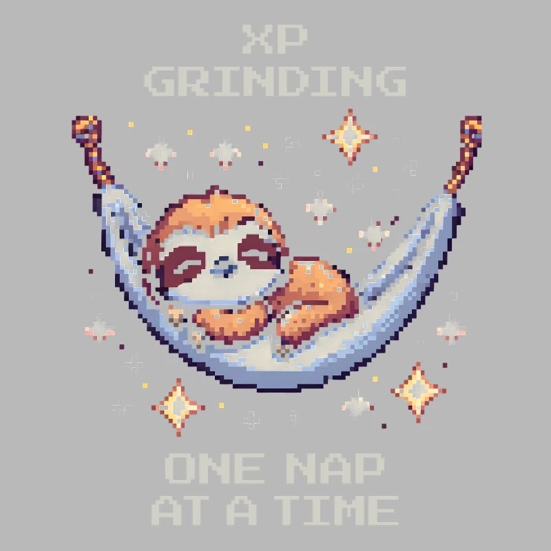 Grinding XP with Naps | Sloth