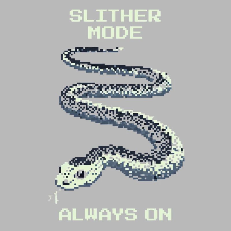 Slither Mode immer an | Schlange Mindset