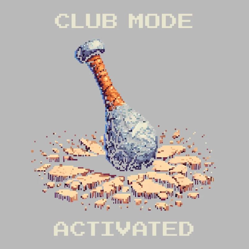 Mace Mode Enabled | Stone Age caveman