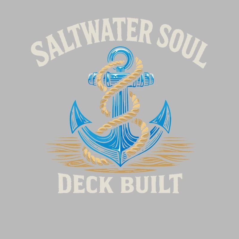 Seemannschaftsgeschenk Für Deckhand Ocean Work