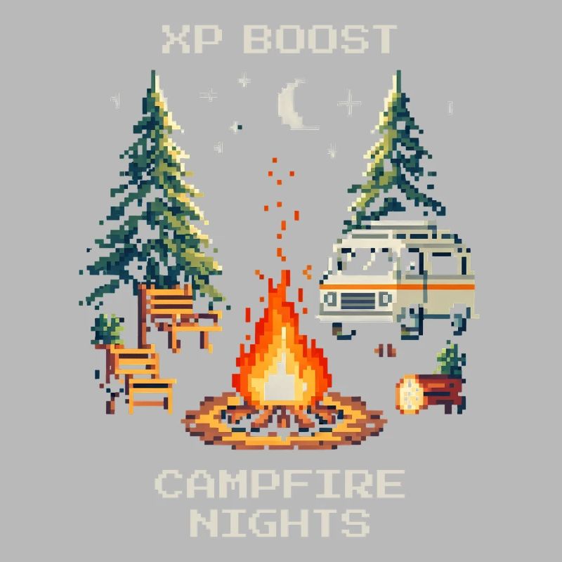 XP Boost Campfire Nights | Van Life