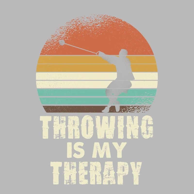 Throwing Therapy Retro Sunset