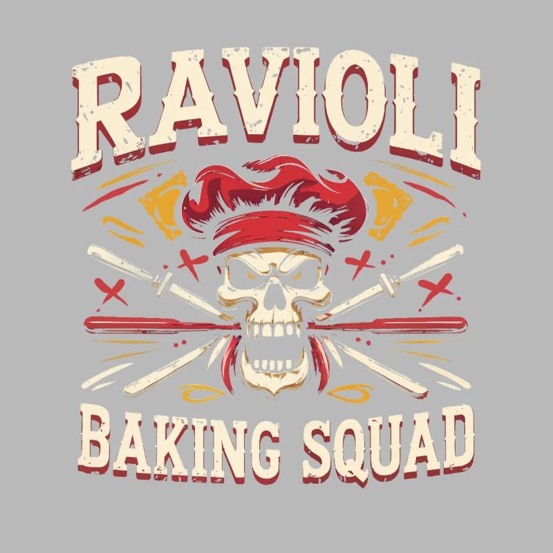 Ravioli Baking Squad