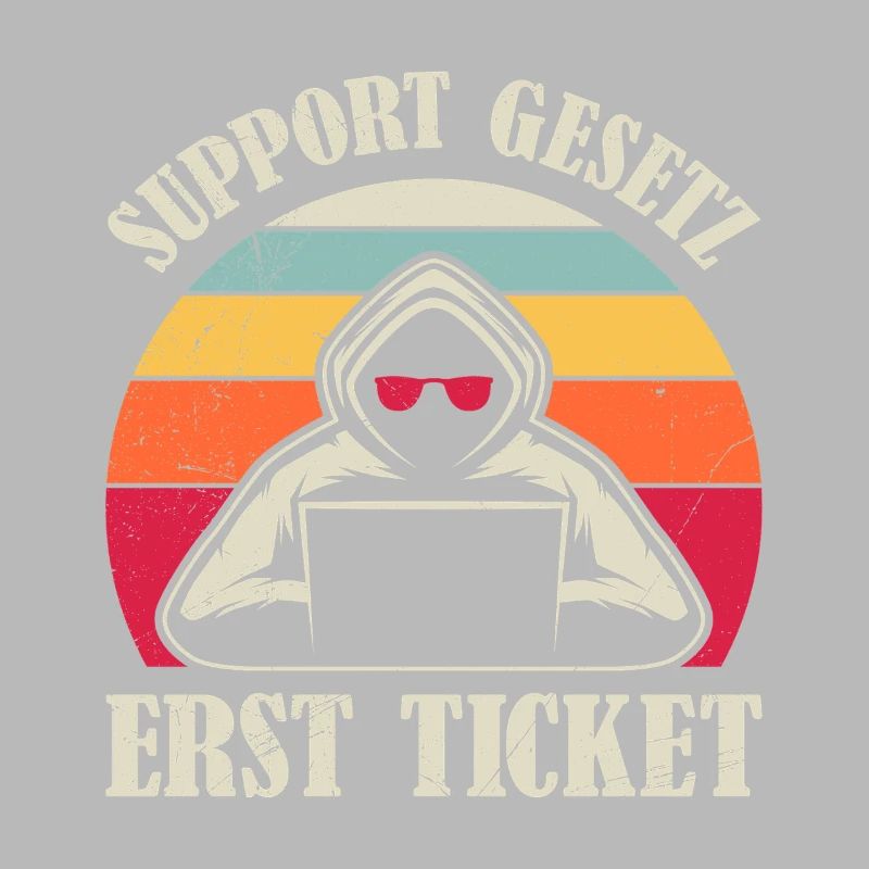 Codeur en informatique SUPPORT LAW FIRST TICKET