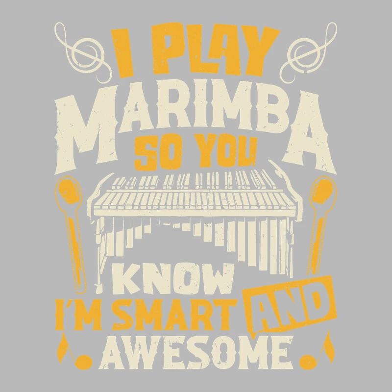Marimbiste Orchestre d’instruments de percussion Marimba