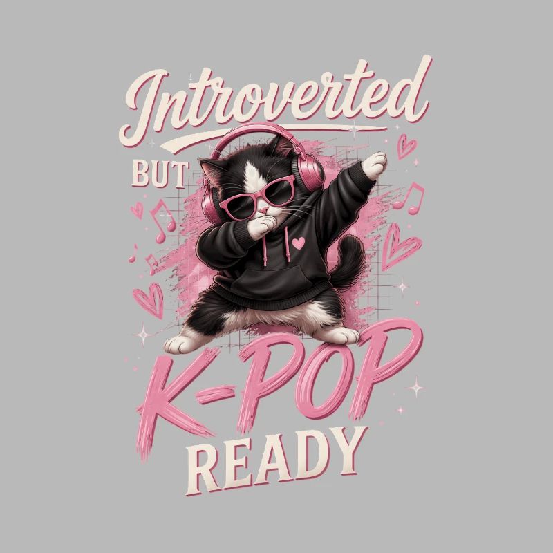 Introverted But K Pop Ready